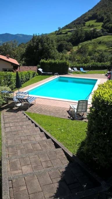 Un Angolo Di Relax Tavernola Bergamasca Exterior foto
