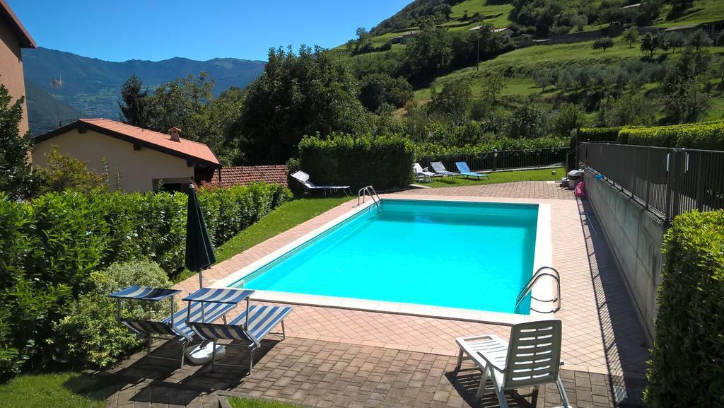 Un Angolo Di Relax Tavernola Bergamasca Exterior foto