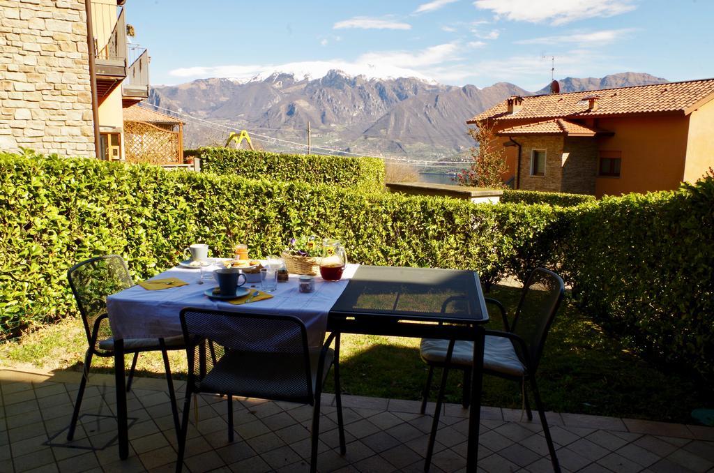 Un Angolo Di Relax Tavernola Bergamasca Exterior foto